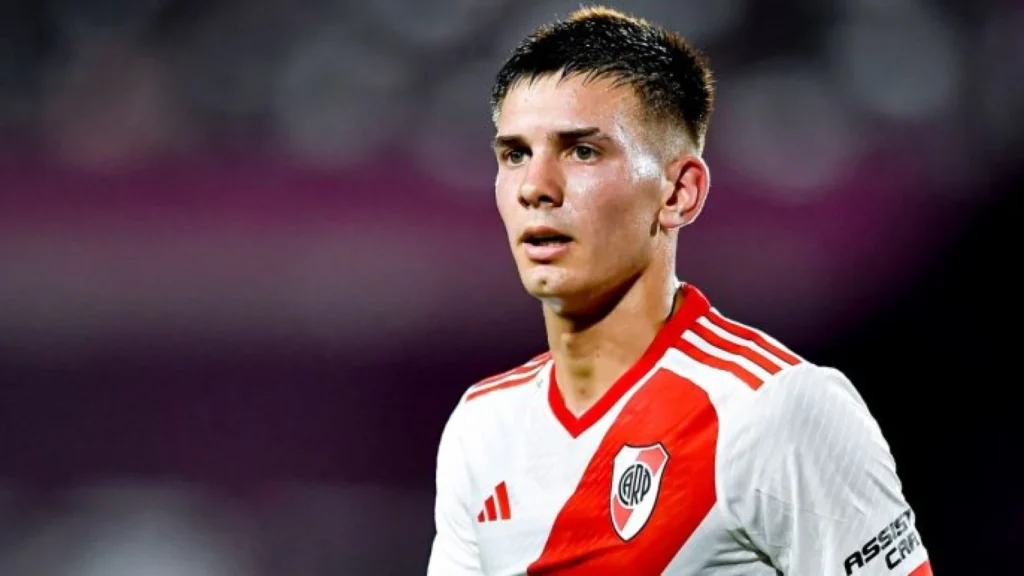 Real Madrid Resmi Peroleh Wonderkid Argentina Franco Mastantuono