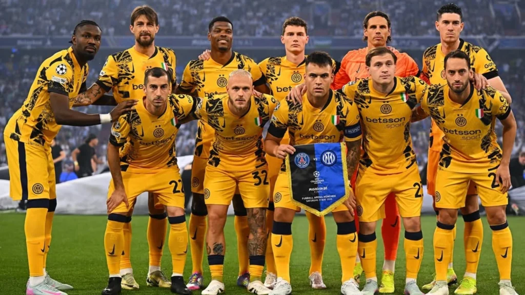 Inter Milan Menelan Kekalahan Telak di Final Liga Champions Melawan PSG