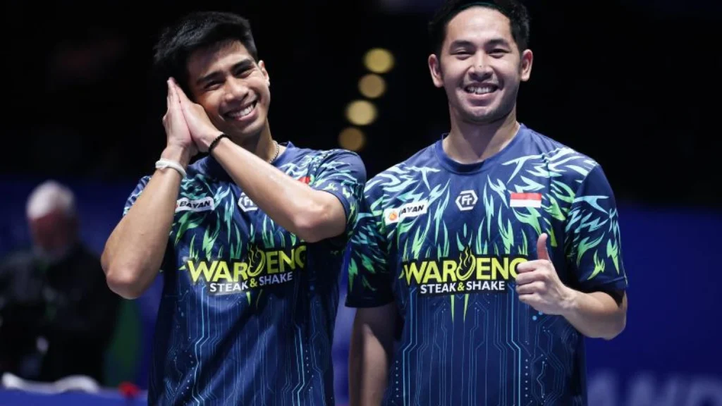 Perjalanan Menarik Sabar dan Reza di Indonesia Open 2025