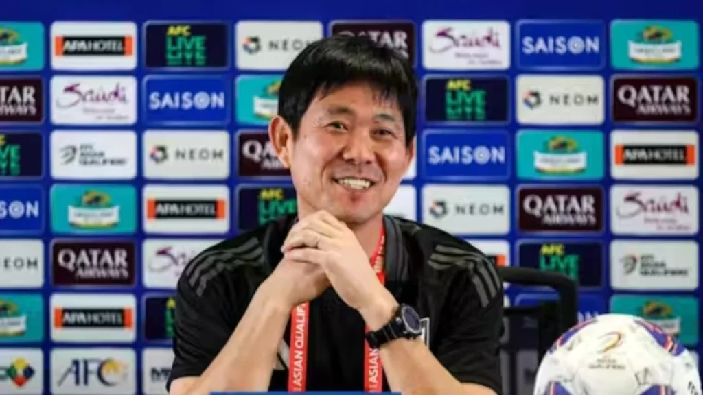 Jepang Kalahkan Indonesia 6-0, Moriyasu Puas dengan Tim Muda