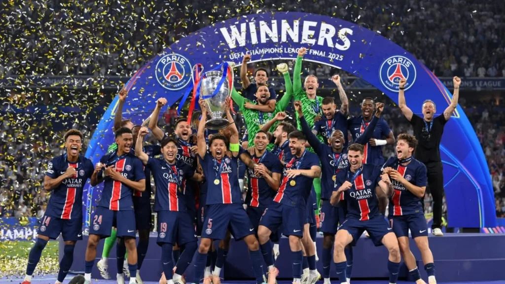 PSG Raih Gelar Liga Champions 2024/25