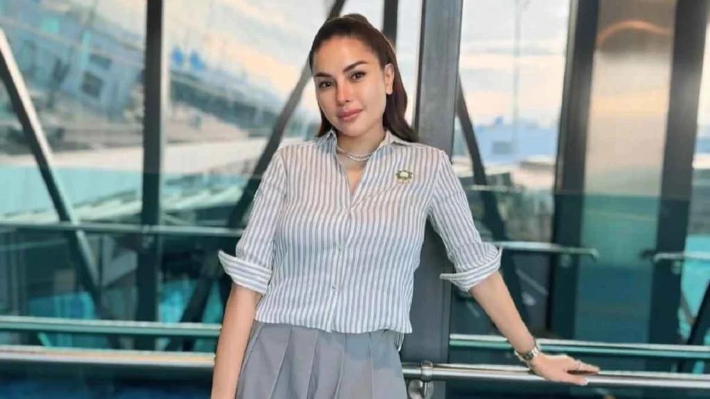 Nikita Mirzani Hadiri Sidang Pembacaan Dakwaan Terkait Kasus Pemerasan