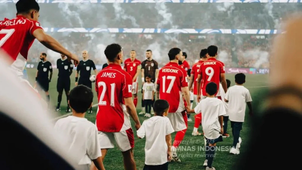 Timnas Indonesia Hadapi Tantangan Penting di Kualifikasi Piala Dunia 2026