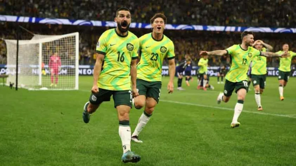 Australia Cetak Kemenangan Dramatis Atas Jepang di Kualifikasi Piala Dunia 2026