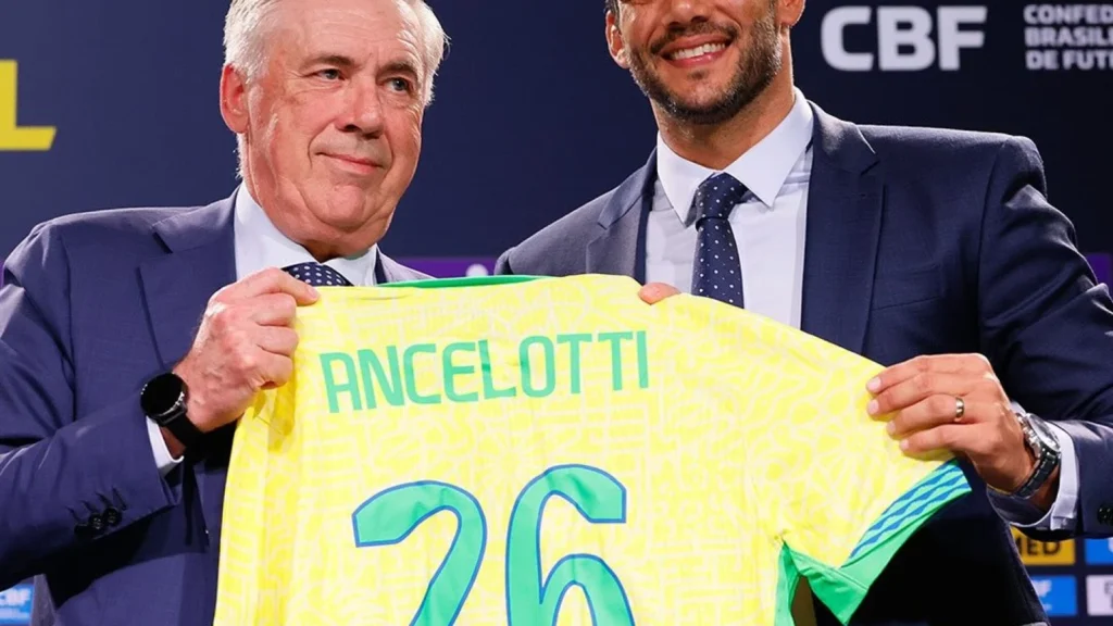 Brasil Pastikan Tiket ke Piala Dunia 2026 Usai Tundukkan Paraguay