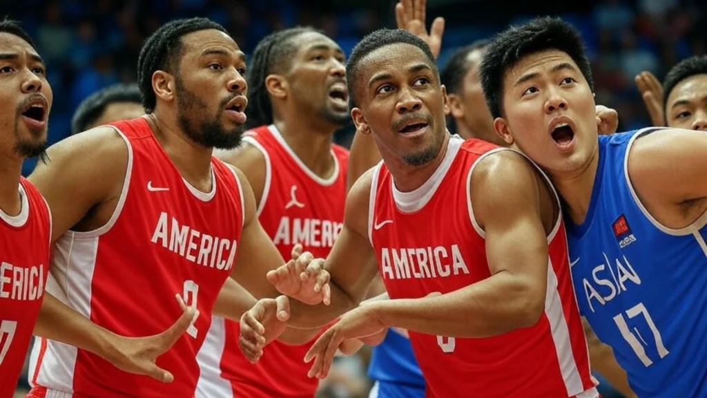 Perbedaan Pendekatan Permainan Basket di Amerika dan Asia