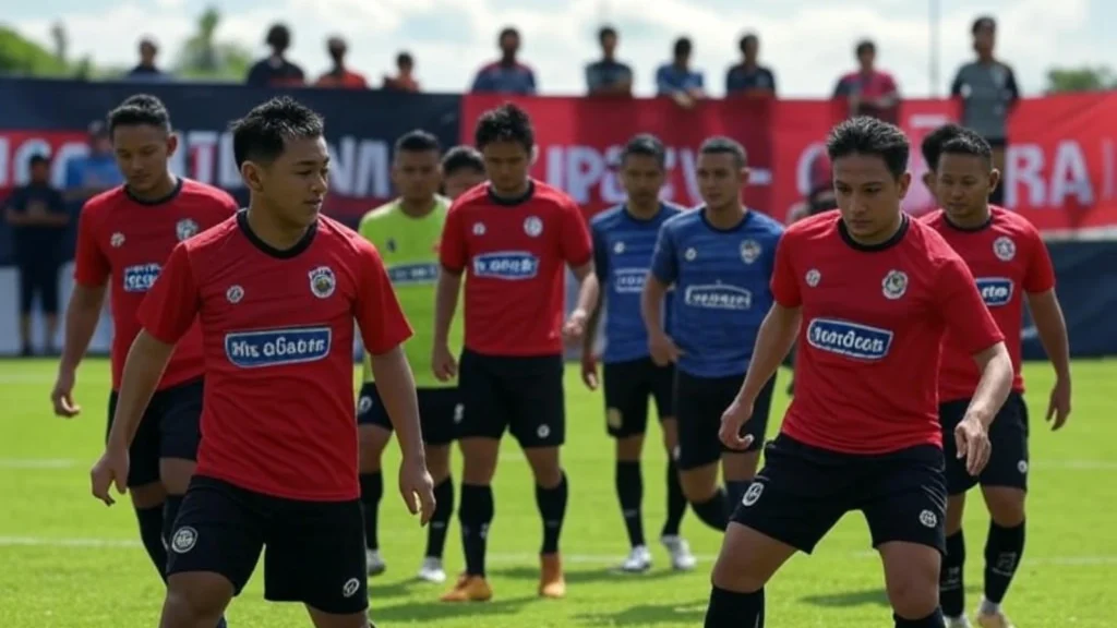 Dewa United dan Malut United Hadapi Tantangan di AFC Challenge League