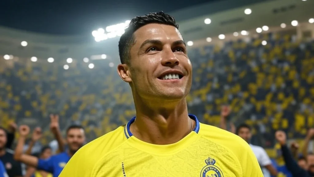 Cristiano Ronaldo Perpanjang Kontrak dengan Al Nassr hingga 2027
