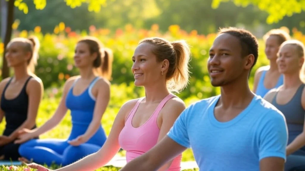 Yoga di Alam Terbuka: Menyatu dengan Alam untuk Kesehatan Fisik dan Mental