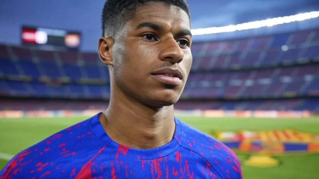 Marcus Rashford Tertarik Bergabung dengan Barcelona, Namun Klub Masih Pertimbangkan Langkah Ini