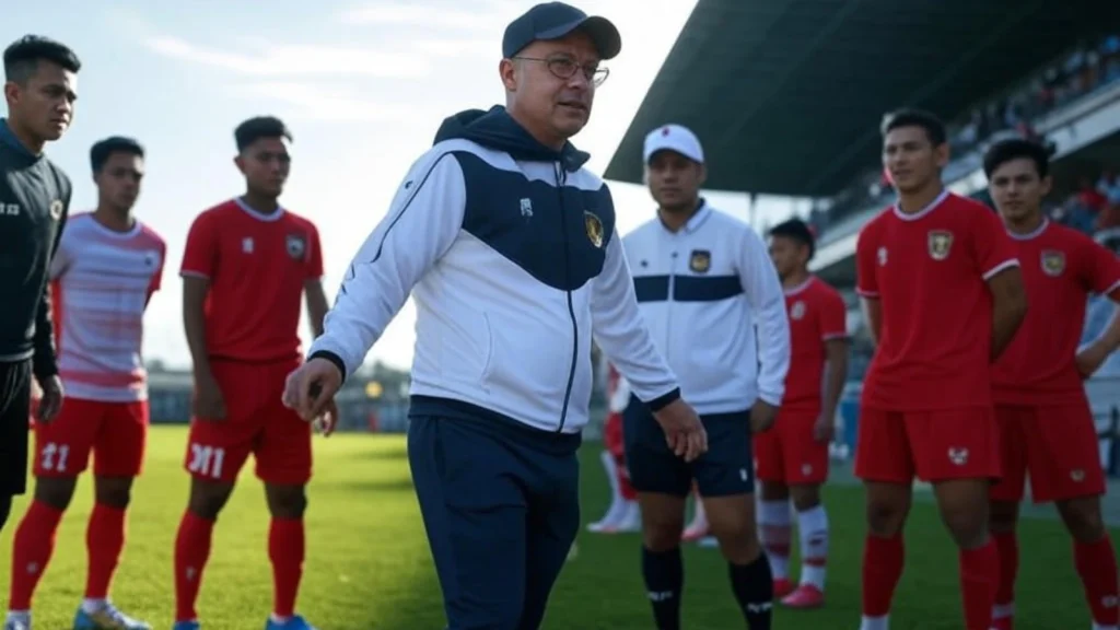 Timnas Indonesia Siapkan Strategi Jelang Piala Dunia