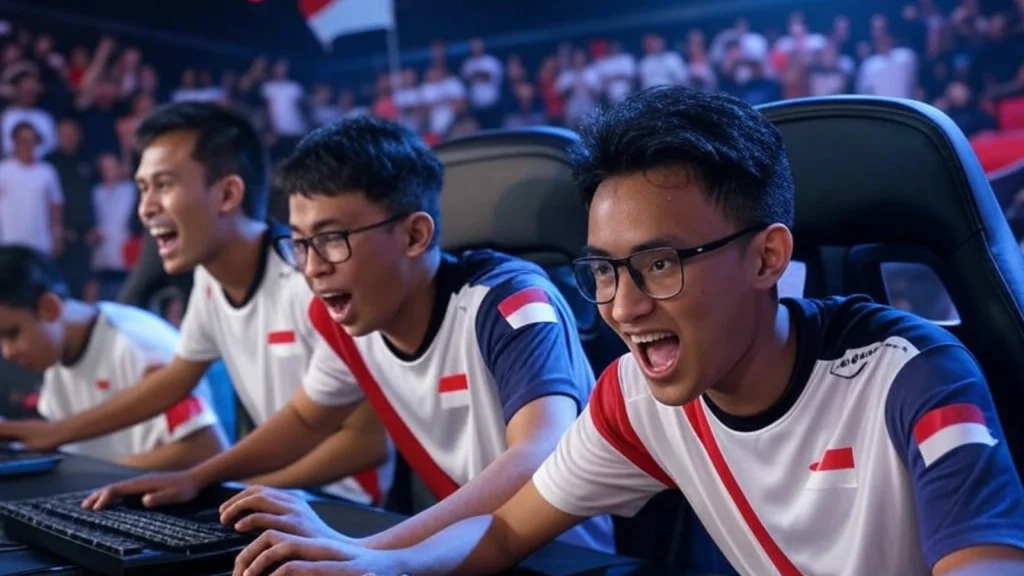 Tim E-sport Indonesia Raih Prestasi di SEA Games 2023
