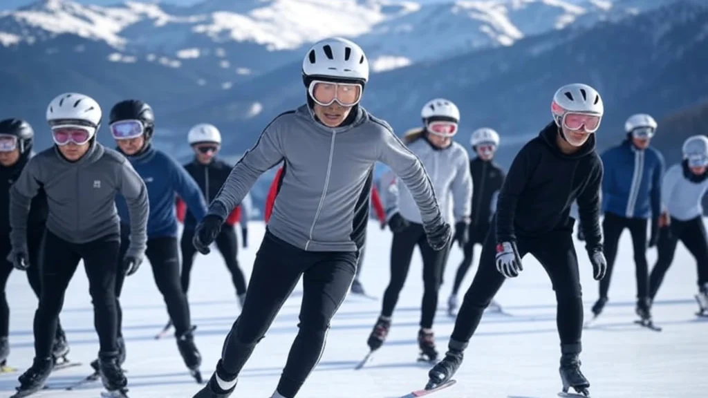 Perkembangan Atlet Es Indonesia di Asian Winter Games