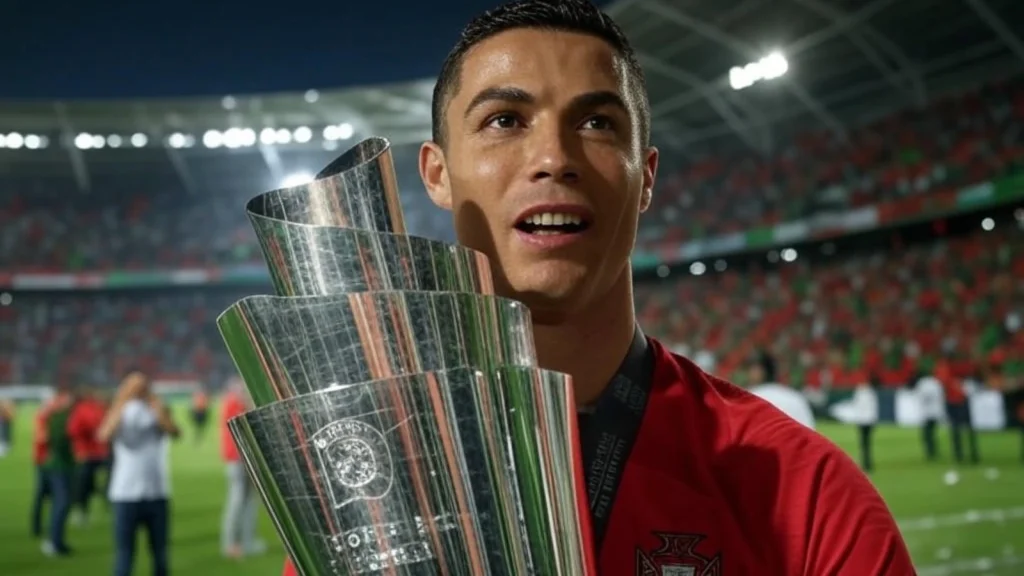 Cristiano Ronaldo Menghadapi Fase Baru Setelah Kesuksesan di UEFA Nations League