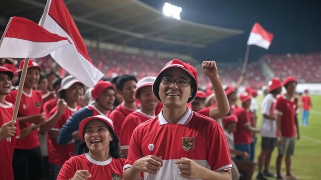 Kemenangan Gemilang Timnas Indonesia atas China