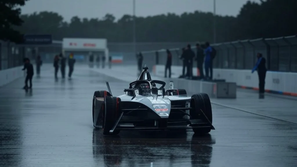 Tantangan dan Strategi Tim Balap Menghadapi Hujan di E-Prix