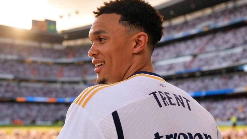 Trent Alexander-Arnold Menyandang Nama Baru di Real Madrid