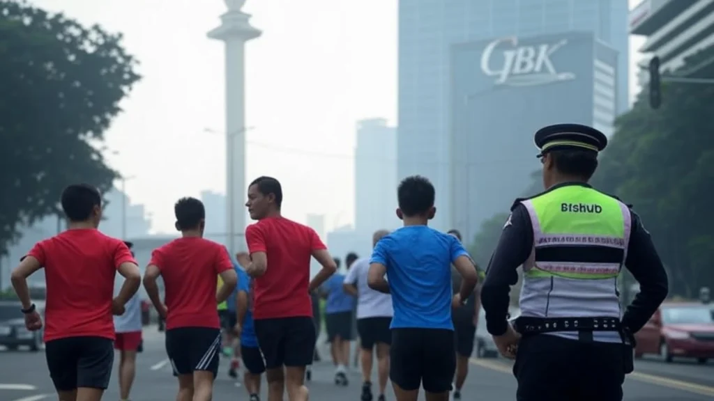 Warga Jakarta Harus Siap Hadapi Penutupan 32 Ruas Jalan untuk Jakarta International Marathon 2025