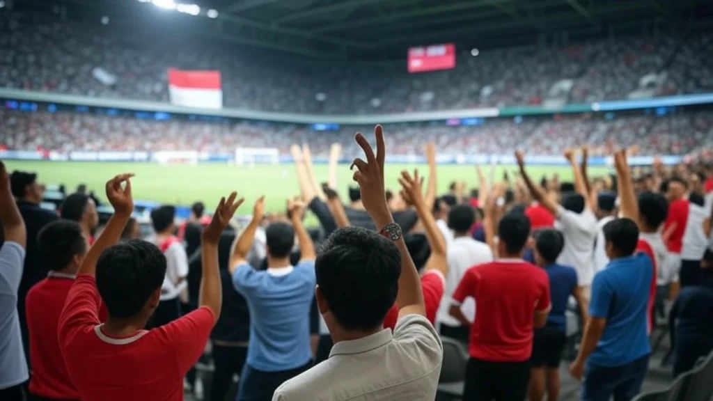 Indonesia Pertimbangkan Jadi Tuan Rumah Piala Dunia