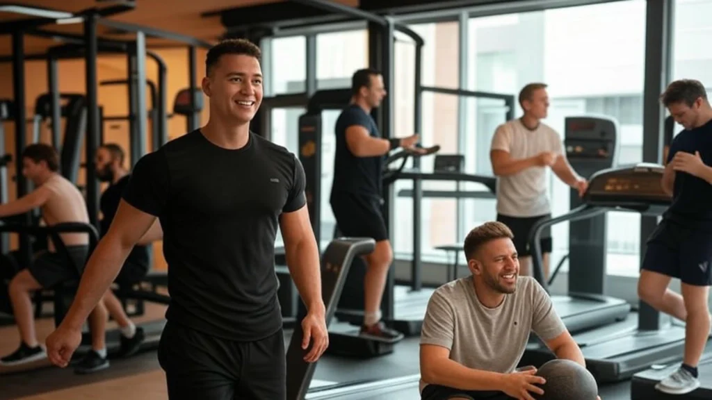 Mengenal Lima Tipe Teman Gym yang Sering Ditemui