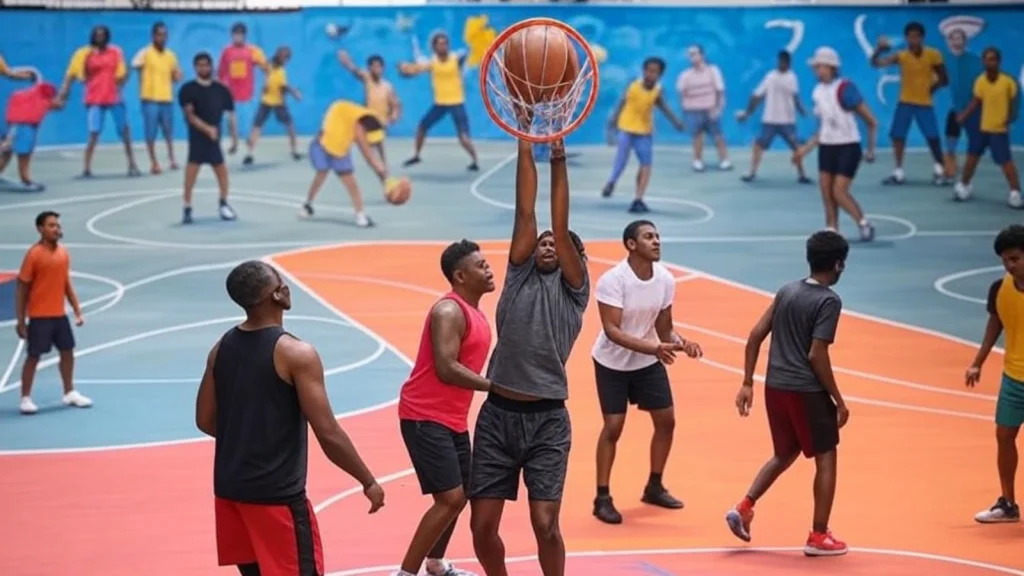 Streetball di Jakarta: Tidak Hanya Sekadar Olahraga