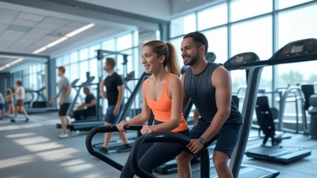Meningkatnya Minat Berolahraga di Gym dan Penurunan Olahraga Lapangan