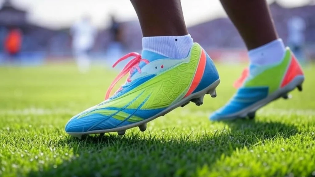 Tren Sepatu Bola Lokal Mewarnai Liga 1 Indonesia