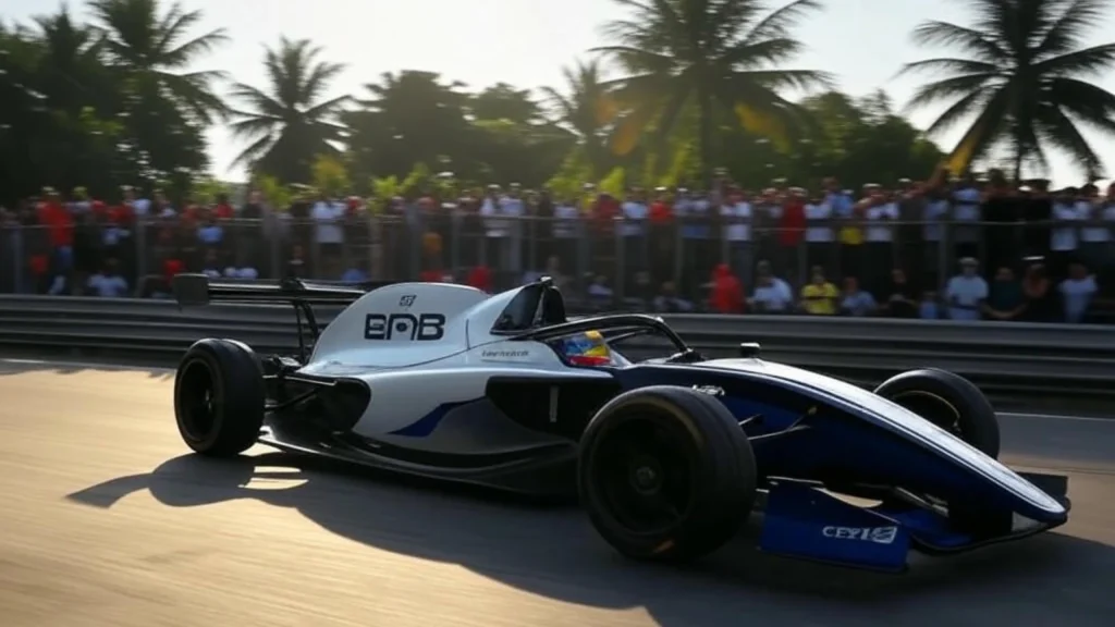 Kejuaraan Balap Mobil Gen3 Evo di Jakarta Ancol Beach Circuit: Inovasi yang Membawa Tantangan
