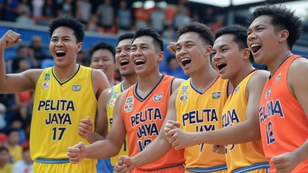 Pelita Jaya Resmi Dinobatkan Sebagai Juara Regular Season Liga Nasional