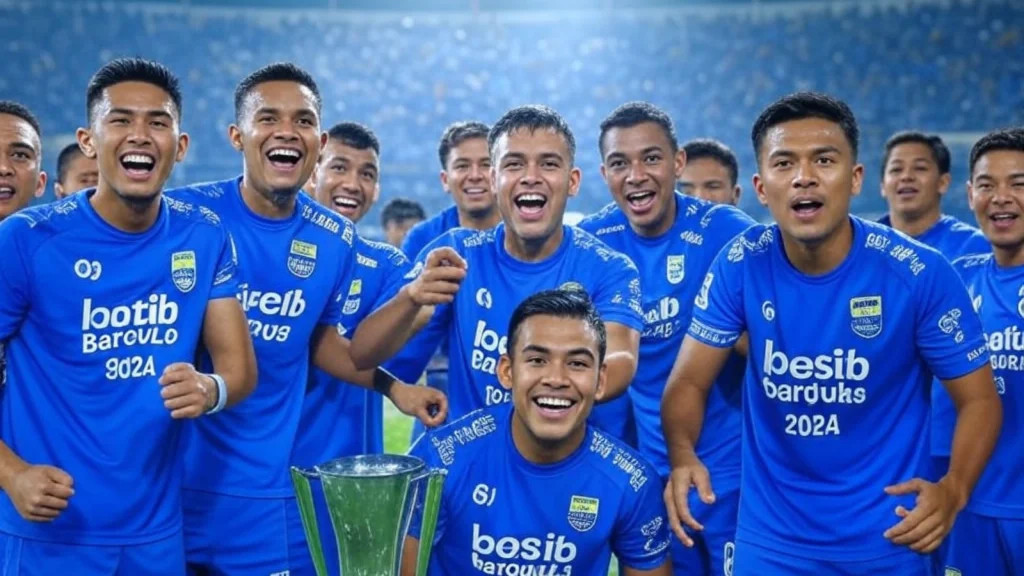 Persib Bandung Rayakan Gelar Juara Liga 1 2024/25
