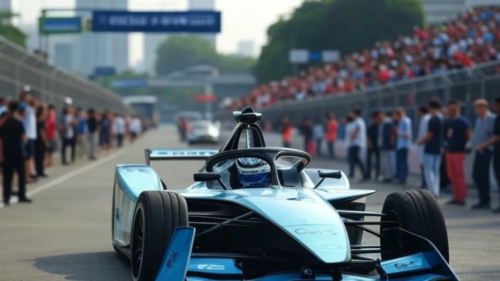 Jakarta E-Prix 2025: Momen Ditunggu untuk Pecinta Balap Mobil Elektrik