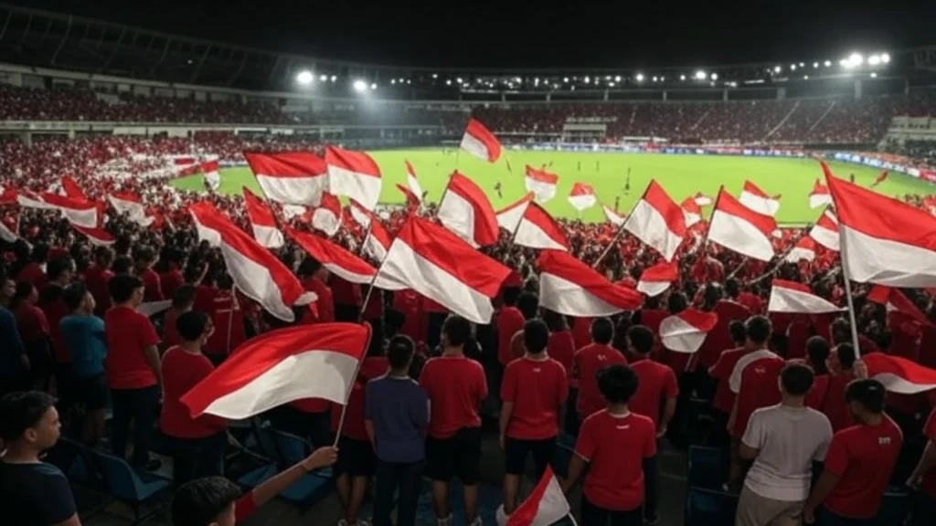 Pertarungan Seru Indonesia Vs China di Kualifikasi Piala Dunia 2026