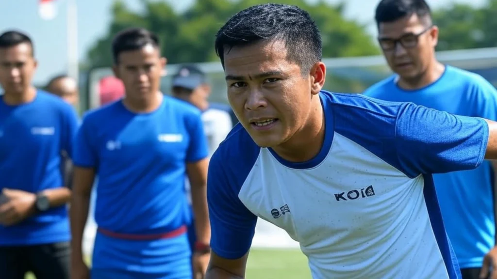 Persiapan Tim Nasional untuk SEA Games di Thailand