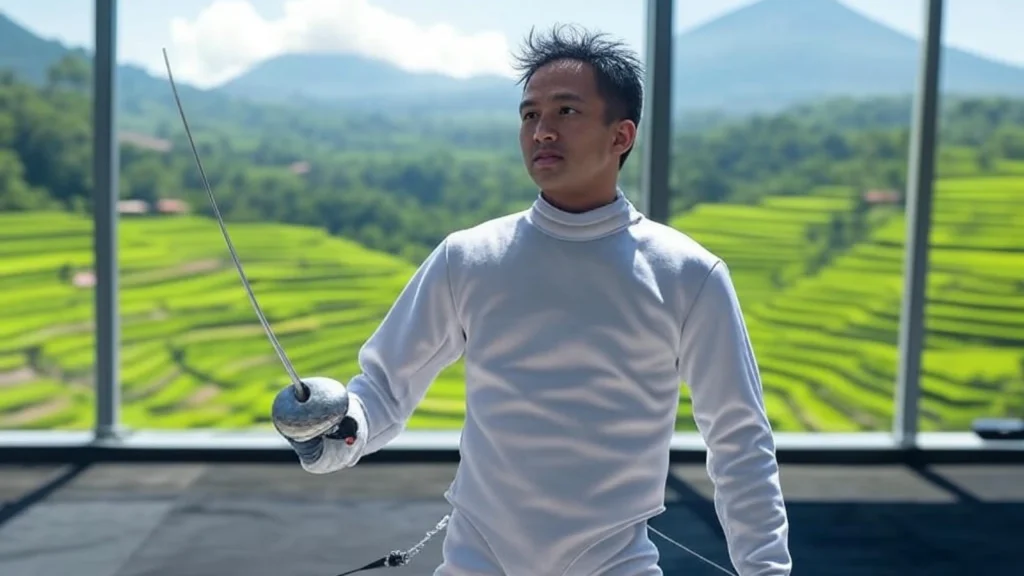 Bali Menjadi Destinasi Sport Tourism Melalui Asian Fencing Championship