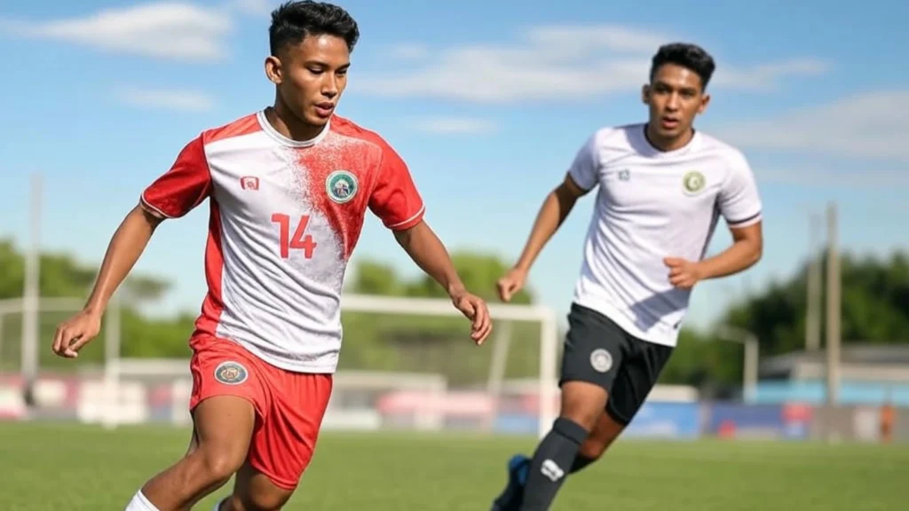 Marselino Ferdinan dan Struick: Dua Bintang Muda di Pentas Sepak Bola