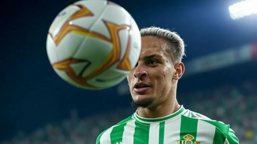 Real Betis Berusaha Mempermanenkan Antony dari Manchester United