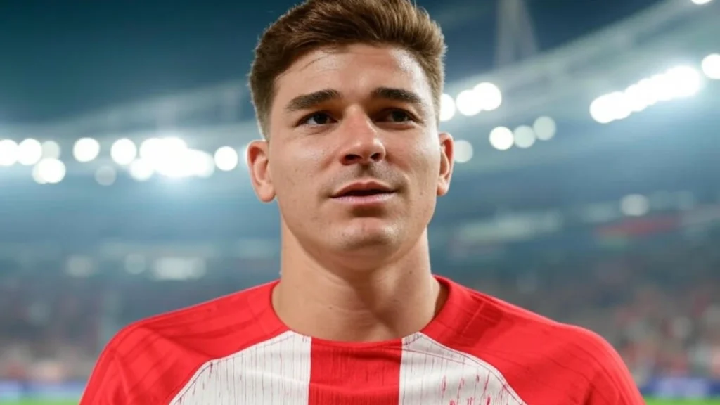 Barcelona Siapkan Suksesi Lewandowski dengan Melirik Julian Alvarez