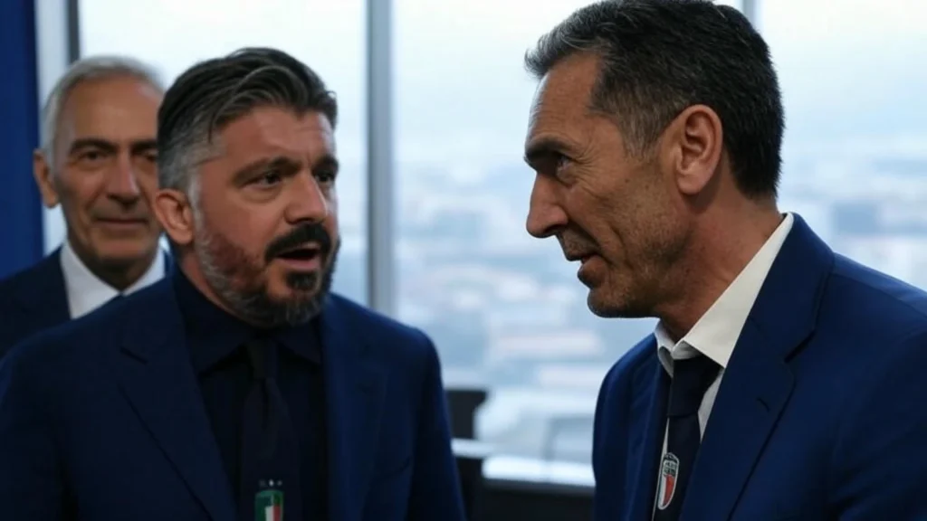 Gennaro Gattuso Dekati Jabatan Pelatih Timnas Italia