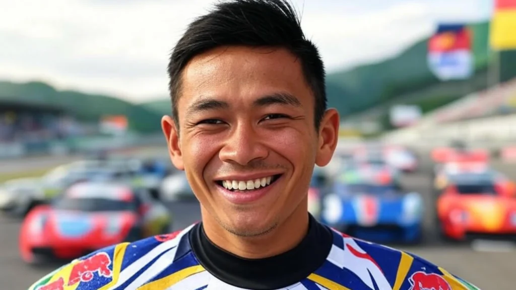 Veda Ega Pratama Raih Juara Red Bull Rookies Cup di Mugello