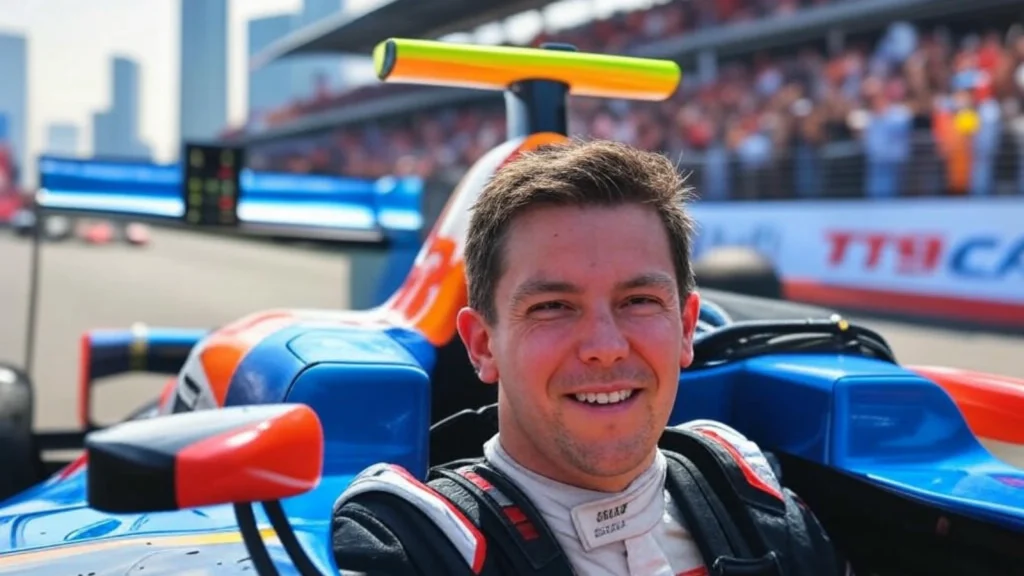Dan Ticktum Cetak Sejarah di Jakarta E-Prix