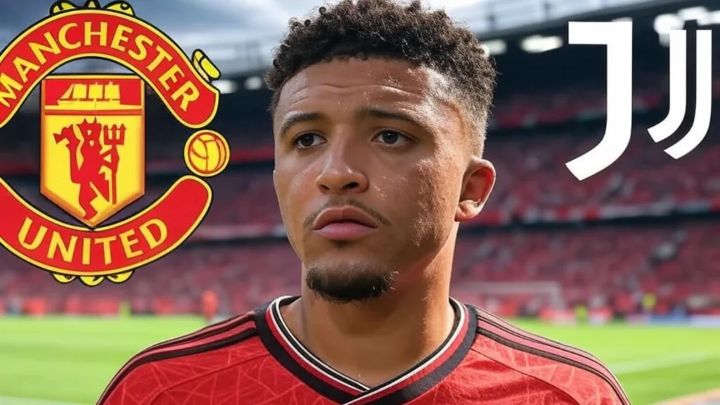 Juventus Siap Datangkan Jadon Sancho dari Manchester United