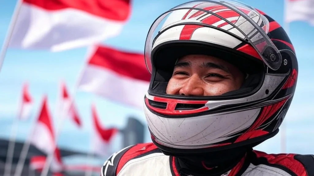 Veda Ega Pratama: Pembalap Muda Indonesia Raih Kemenangan di Seri Italia