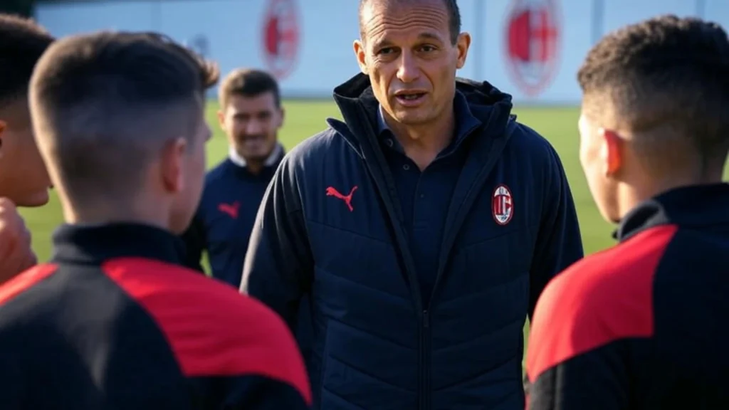 AC Milan Akhiri Kerjasama dengan Conceicao, Allegri Kembali ke San Siro