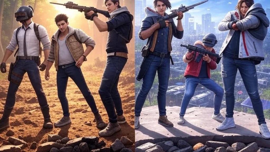 Perbandingan Tiga Game Mobile Populer di Kalangan Gen Z