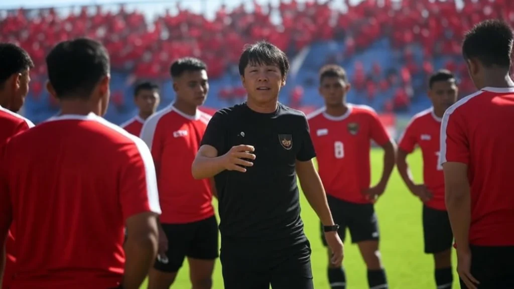 Shin Tae-yong: Disiplin sebagai Pondasi Kesuksesan Tim Nasional Indonesia