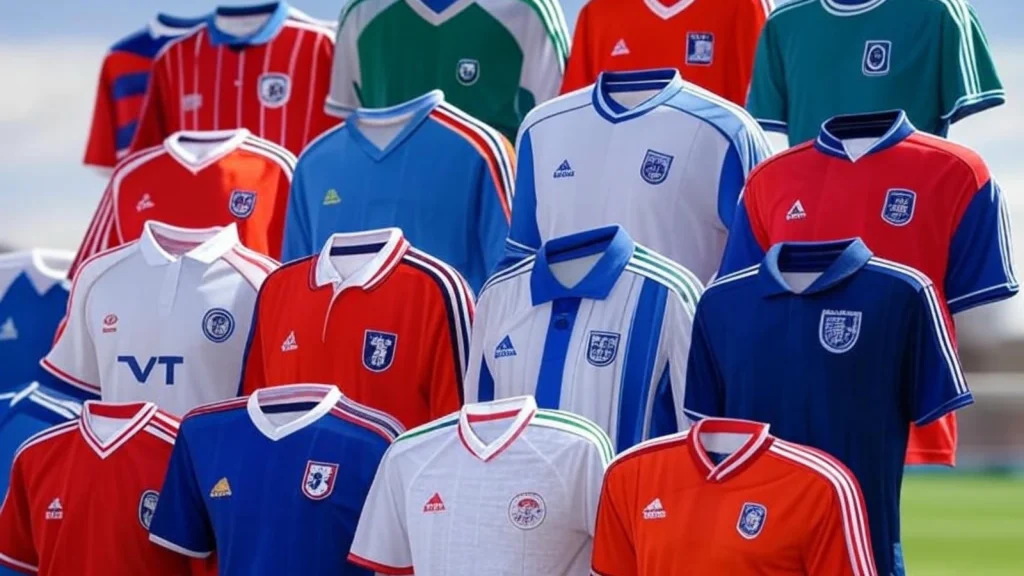 Transformasi Jersey Sepak Bola: Dari Klasik ke Futuristik