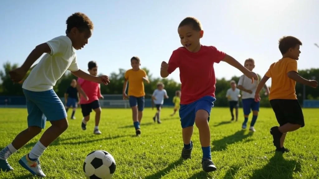 Sepak Bola dan Pendidikan Karakter Anak: Membentuk Tim yang Solid