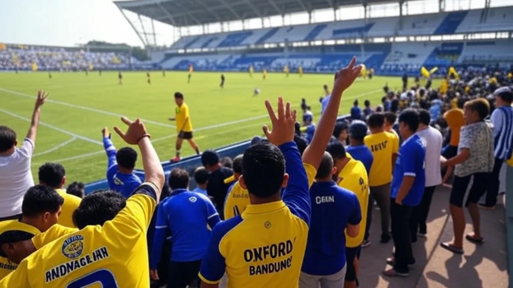 Pertandingan Persib Bandung vs Oxford United: Benturan Budaya dan Gaya Bermain