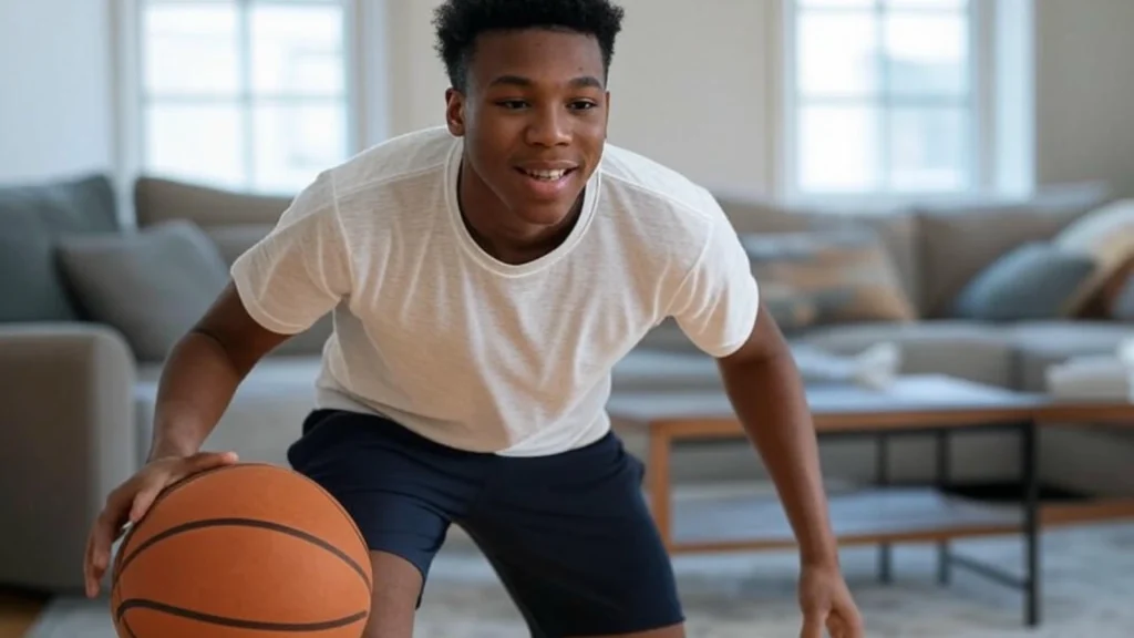 Latihan Ball Handling untuk Meningkatkan Keterampilan Bola Basket di Rumah