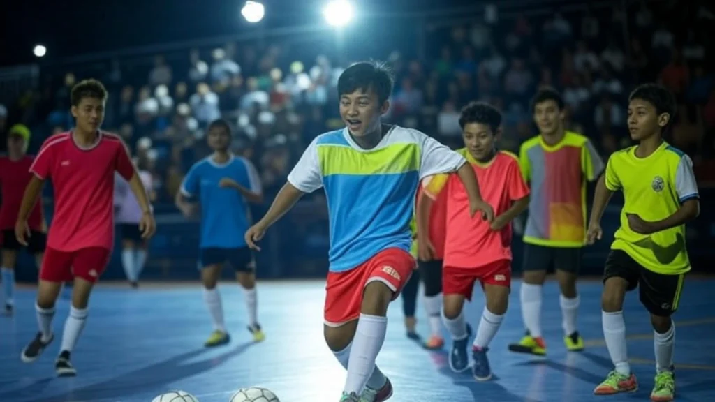 Futsal Malam: Gaya Hidup, Persahabatan, dan Kesehatan